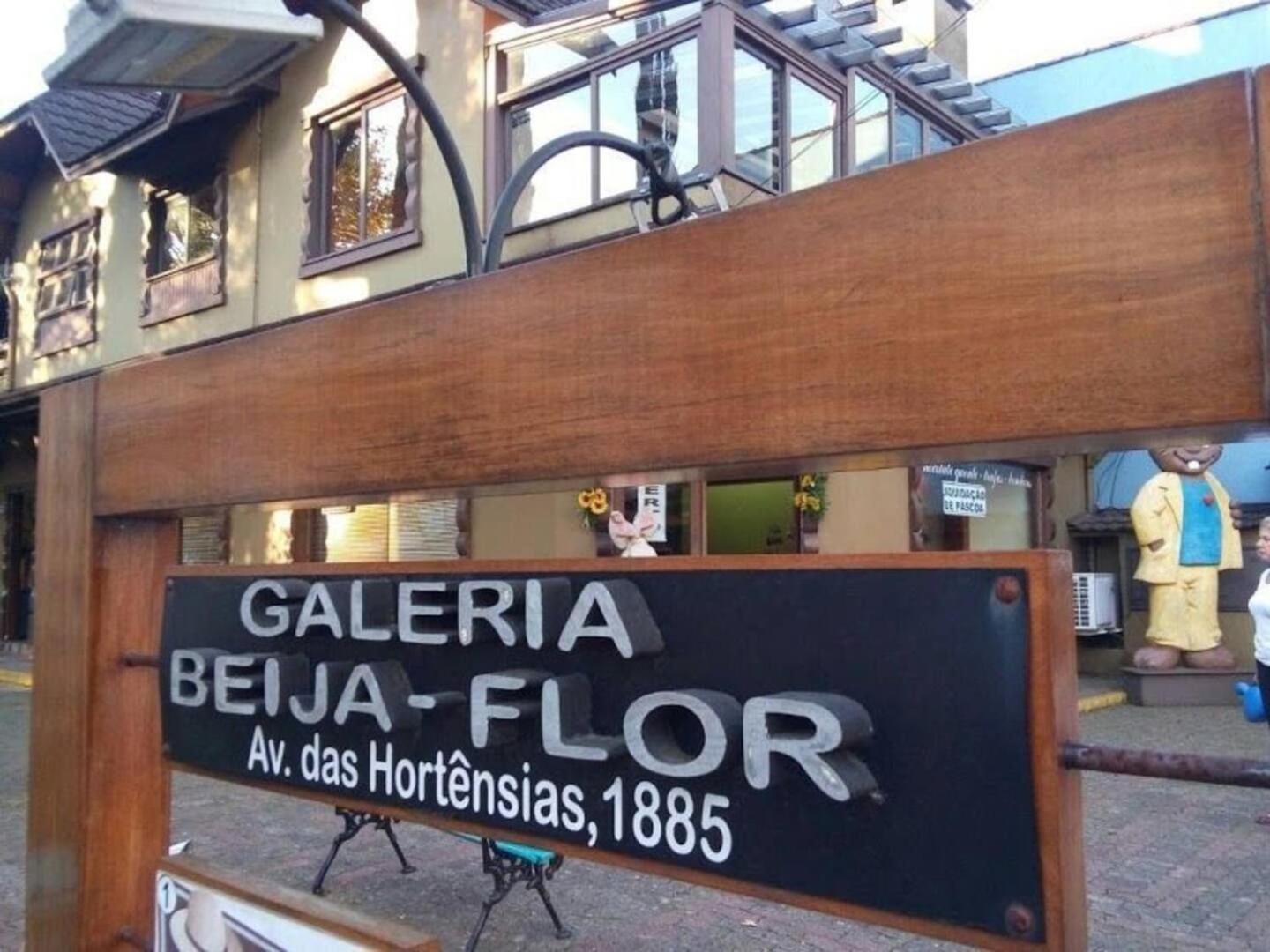 Locar-In Gramado - Loft A 50 M Da Rua Coberta. Lejlighed Eksteriør billede