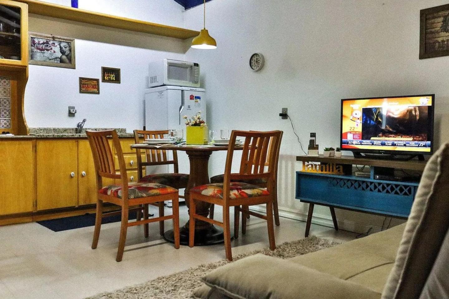 Locar-In Gramado - Loft A 50 M Da Rua Coberta. Lejlighed Eksteriør billede