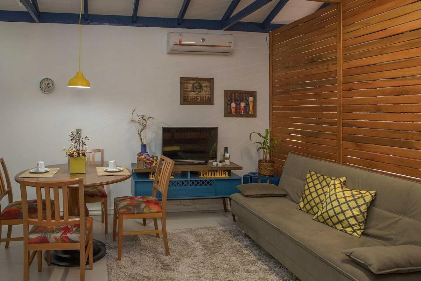 Locar-In Gramado - Loft A 50 M Da Rua Coberta. Lejlighed Eksteriør billede