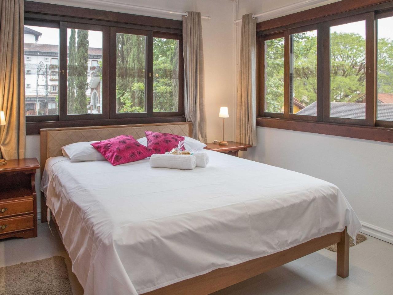 Locar-In Gramado - Loft A 50 M Da Rua Coberta. Lejlighed Eksteriør billede
